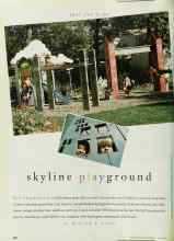 Better Homes & Gardens June 1996 Magazine Article: Skyline playground