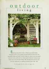 Better Homes & Gardens June 1996 Magazine Article: Outdoor rooms