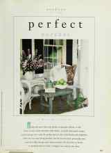 Better Homes & Gardens June 1996 Magazine Article: perfect porches