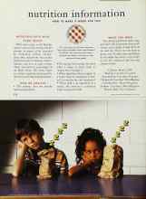 Better Homes & Gardens June 1996 Magazine Article: nutrition information