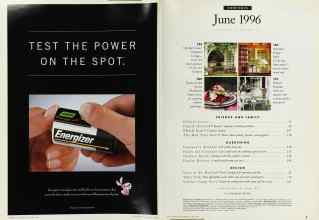 Better Homes & Gardens June 1996 Magazine Article: Page 8