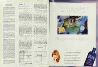 Better Homes & Gardens June 1996 Magazine Article: Page 32