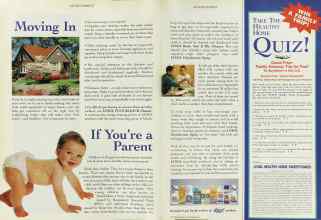 Better Homes & Gardens June 1996 Magazine Article: Page 72