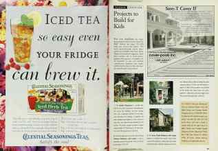 Better Homes & Gardens June 1996 Magazine Article: Page 100