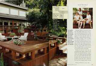Better Homes & Gardens June 1996 Magazine Article: Page 140