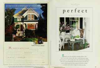 Better Homes & Gardens June 1996 Magazine Article: Page 150