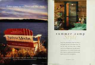 Better Homes & Gardens June 1996 Magazine Article: Page 166