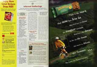 Better Homes & Gardens June 1996 Magazine Article: Page 206