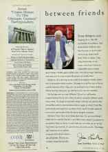 Better Homes & Gardens July 1996 Magazine Article: Between friends