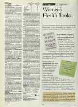 Better Homes & Gardens July 1996 Magazine Article: Women's Health Books