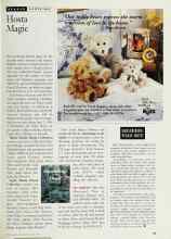 Better Homes & Gardens July 1996 Magazine Article: Hosta Magic