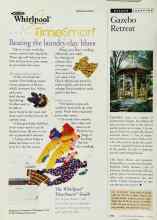Better Homes & Gardens July 1996 Magazine Article: Gazebo Retreat