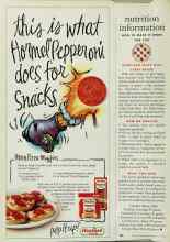 Better Homes & Gardens July 1996 Magazine Article: nutrition information