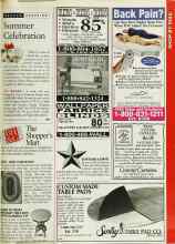 Better Homes & Gardens July 1996 Magazine Article: Summer Celebration