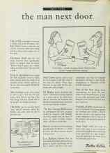 Better Homes & Gardens July 1996 Magazine Article: the man next door