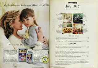 Better Homes & Gardens July 1996 Magazine Article: Page 8