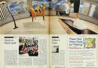 Better Homes & Gardens July 1996 Magazine Article: Page 38