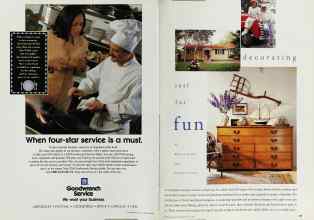 Better Homes & Gardens July 1996 Magazine Article: Page 100