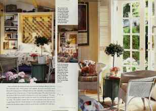 Better Homes & Gardens July 1996 Magazine Article: Page 104