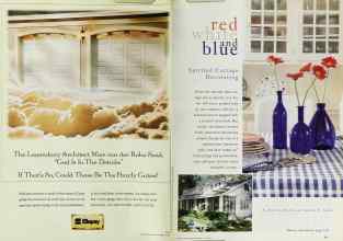 Better Homes & Gardens July 1996 Magazine Article: Page 110