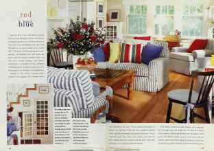 Better Homes & Gardens July 1996 Magazine Article: Page 112