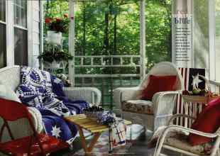 Better Homes & Gardens July 1996 Magazine Article: Page 116