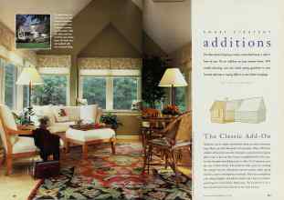 Better Homes & Gardens July 1996 Magazine Article: SMART STRATEGY additions
