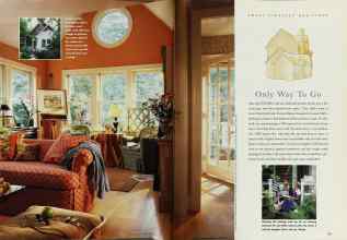 Better Homes & Gardens July 1996 Magazine Article: Page 132