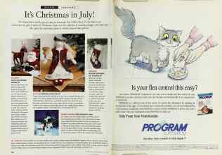 Better Homes & Gardens July 1996 Magazine Article: Page 144