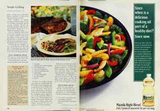 Better Homes & Gardens July 1996 Magazine Article: Page 166