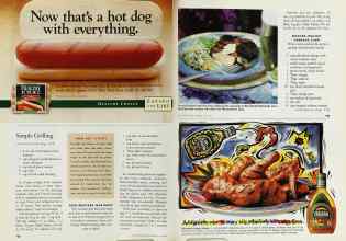 Better Homes & Gardens July 1996 Magazine Article: Page 168