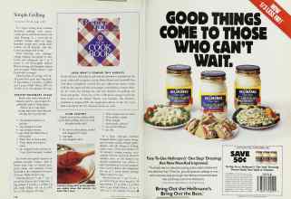 Better Homes & Gardens July 1996 Magazine Article: Page 170