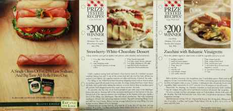 Better Homes & Gardens July 1996 Magazine Article: Page 186