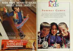 Better Homes & Gardens July 1996 Magazine Article: Page 192