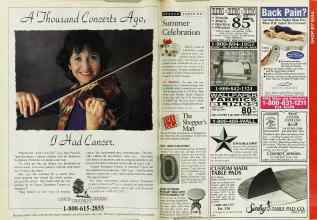 Better Homes & Gardens July 1996 Magazine Article: Page 198