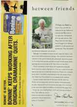 Better Homes & Gardens August 1996 Magazine Article: Between friends