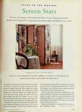 Better Homes & Gardens August 1996 Magazine Article: Screen Stars