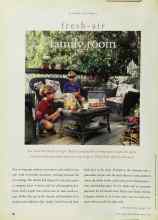 Better Homes & Gardens August 1996 Magazine Article: Fresh-air family room