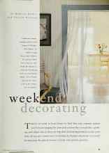 Better Homes & Gardens August 1996 Magazine Article: Weekend decorating