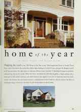 Better Homes & Gardens August 1996 Magazine Article: Home of the year