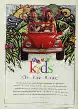 Better Homes & Gardens August 1996 Magazine Article: On the Road