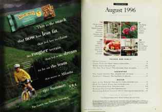 Better Homes & Gardens August 1996 Magazine Article: Page 8