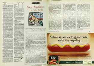 Better Homes & Gardens August 1996 Magazine Article: Smart Strategies For Safe Kids