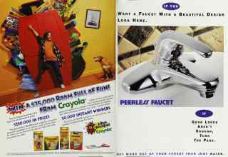 Better Homes & Gardens August 1996 Magazine Article: Page 92