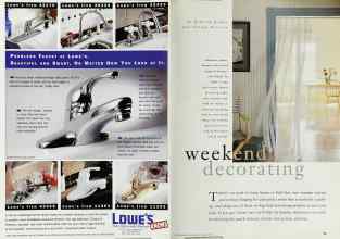 Better Homes & Gardens August 1996 Magazine Article: Page 94