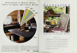 Better Homes & Gardens August 1996 Magazine Article: Page 112