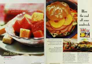 Better Homes & Gardens August 1996 Magazine Article: Page 144