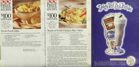 Better Homes & Gardens August 1996 Magazine Article: Page 160