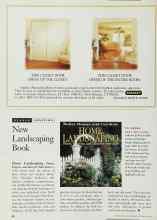 Better Homes & Gardens September 1996 Magazine Article: New Landscaping Book