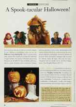 Better Homes & Gardens September 1996 Magazine Article: A Spook-tacular Halloween!